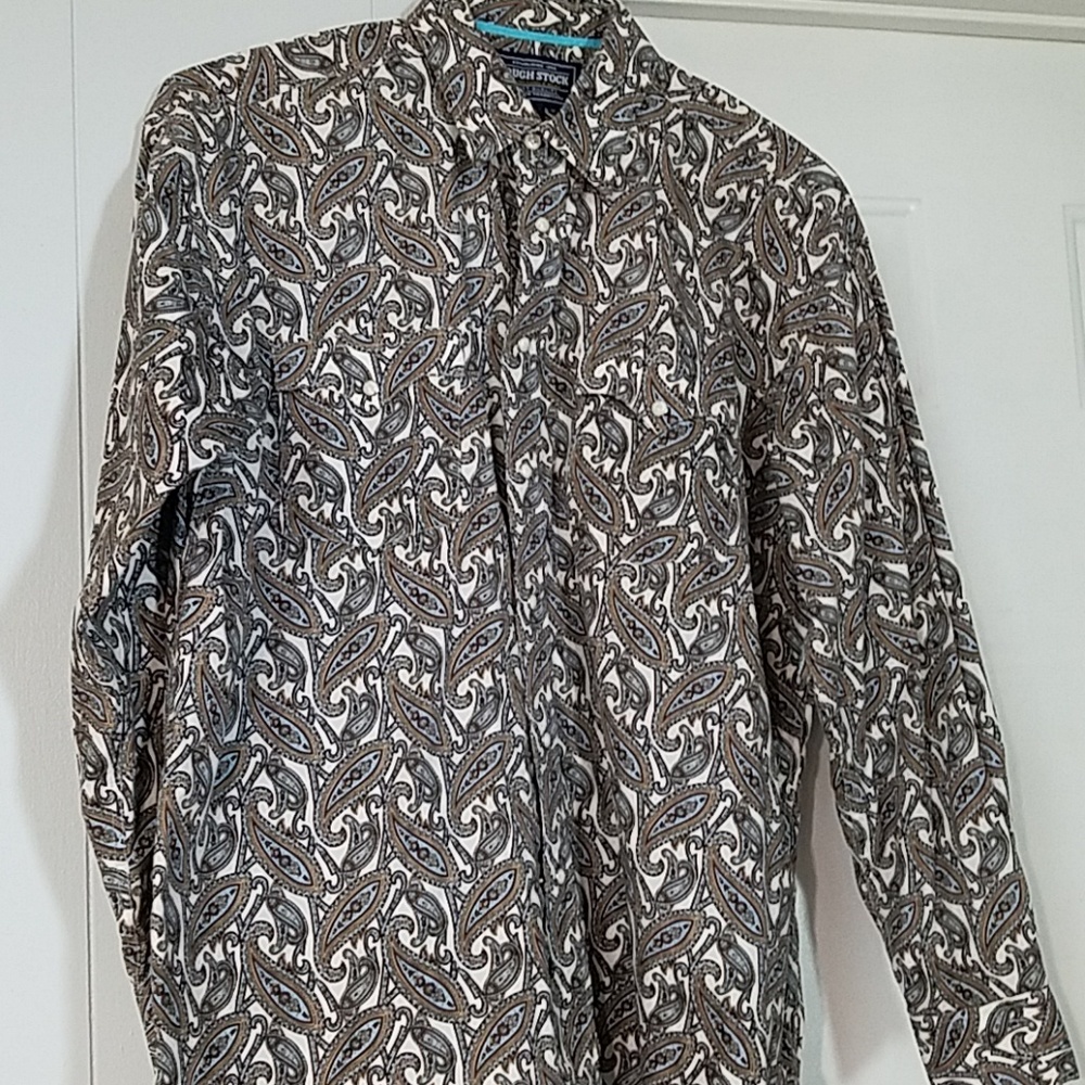 Mens western longsleeve shirt